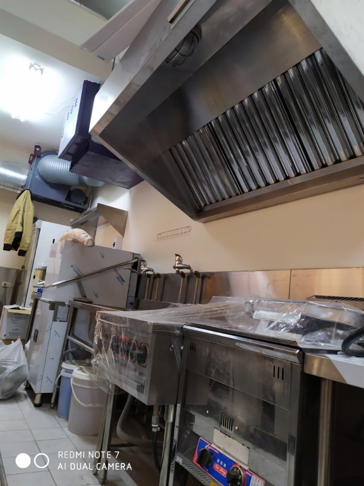 宏國二手(中古)餐飲設備整場規劃案例分享-六目庵炭火居酒屋