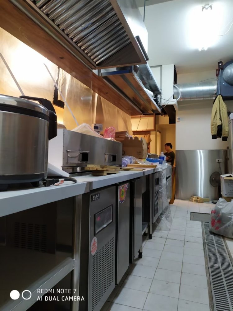 宏國二手(中古)餐飲設備整場規劃案例分享-六目庵炭火居酒屋