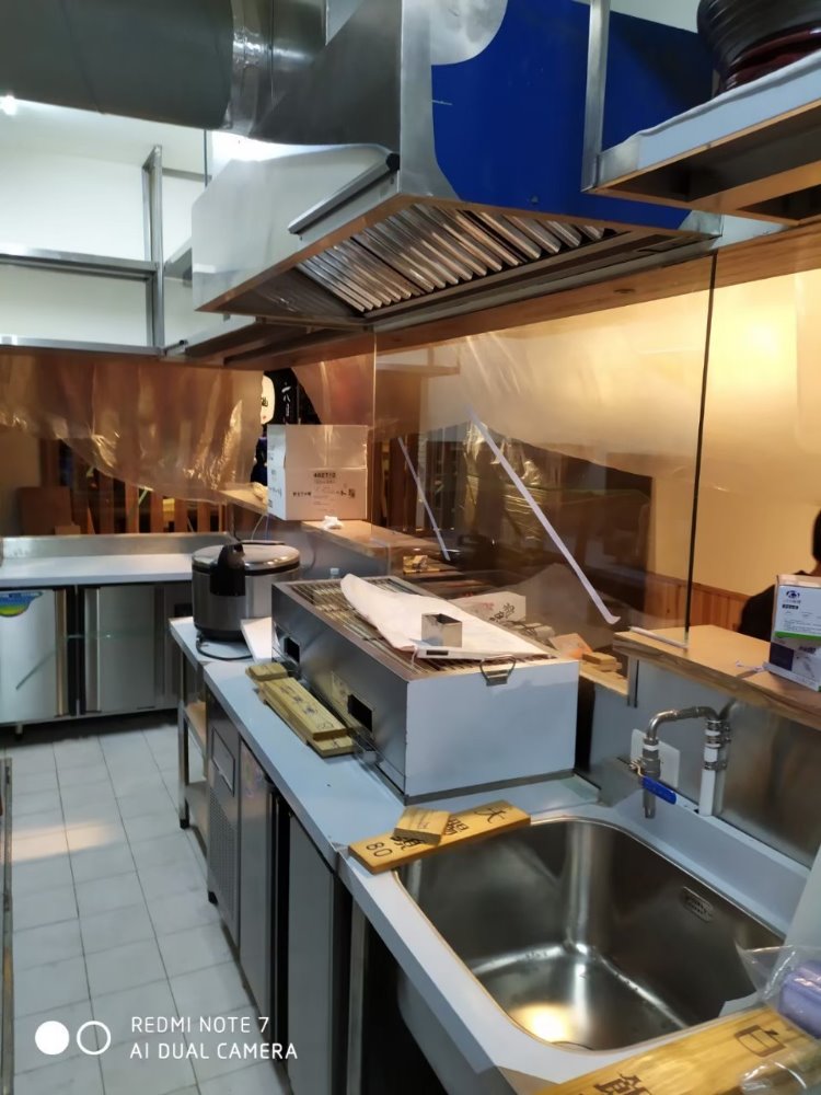 宏國二手(中古)餐飲設備整場規劃案例分享-六目庵炭火居酒屋